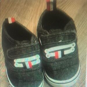 Stylish Black Kids Shoes